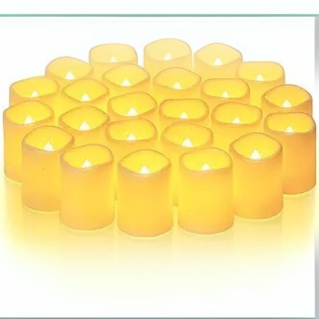 12 pack led candles for decoration