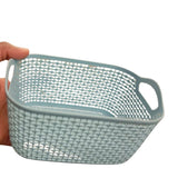 small salon /shelves organizers meshed baskets