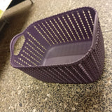 small salon /shelves organizers meshed baskets