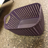 small salon /shelves organizers meshed baskets