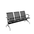 Here’s a brief point-form description of a Mild Steel 3-Seater Waiting Chair:

🪑 Seating Capacity: 3 persons

🛠️ Material: Strong and durable mild steel frame

🪟 Design: Sleek perforated metal seat and backrest for ventilation

💺 Comfort: Slightly contoured seats with armrests for added comfort

🏢 Use: Ideal for offices, hospitals, banks, and reception areas

🔩 Finish: Powder-coated or chrome finish for rust resistance and easy maintenance