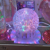 Night Light Starry Sky Star Heart Colorful Atmosphere