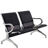Here’s a brief point-form description of a Mild Steel 2-Seater Waiting Chair:

🪑 Seating Capacity: 2 persons

🛠️ Material: Durable mild steel construction for long-lasting use

🌬️ Design: Ventilated perforated seat and backrest for comfort

💺 Features: Includes fixed armrests and a sturdy shared leg base

🏢 Use: Suitable for reception areas, clinics, offices, and waiting rooms

🔒 Finish: Rust-resistant powder coating or chrome-plated for easy cleaning and maintenance