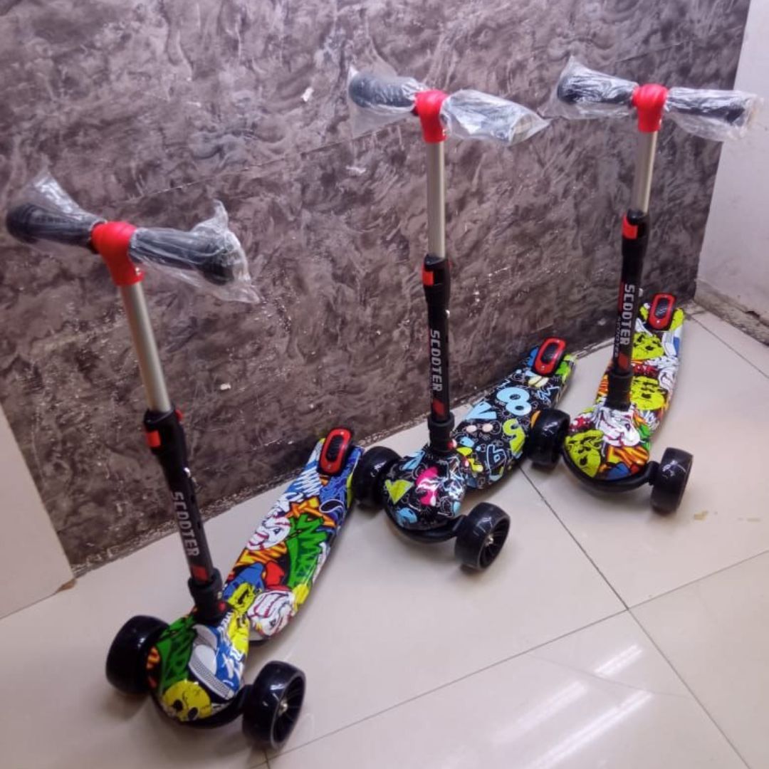 Graffiti scooter