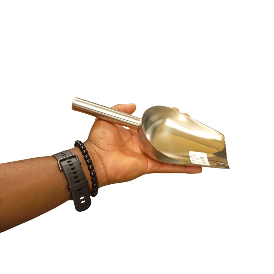 stainless steel cereals scoop/ice scoop