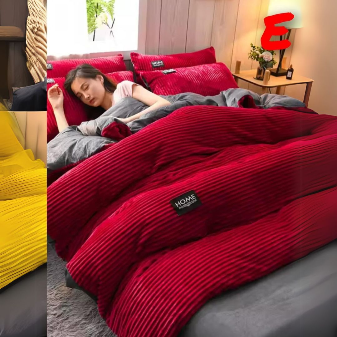 Velvet Duvet Set – 6x7 Size