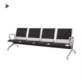 Mild Steel 4-Seater Waiting Bench
🪑 Seating Capacity: 4 people

🏗️ Material: Durable mild steel with a polished chrome finish

💺 Design: Ergonomic backrest and ventilated seat panels for comfort

🧼 Use Case: Ideal for waiting areas in hospitals, offices, clinics, and institutions

🤲 Armrests & Legs: Sleek integrated armrests and sturdy anti-slip legs