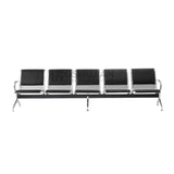 mild steel waiting chair 5 seater