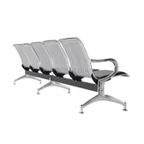 mild steel waiting chair 5 seater