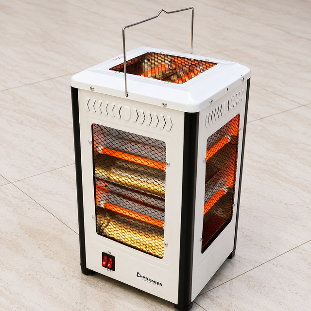 Quartz Room Heater 5 Sided