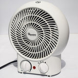 Fan Heater

Power Output: 800W / 1200W / 2000W – adjustable to suit your heating needs.

Functions: Heats and cools with built-in fan-only mode for year-round use.

Safety Features: Equipped with overheat protection and tip-over auto shutoff.

Temperature Control: Built-in thermostat for consistent room temperature.

Design: Compact and lightweight – ideal for bedrooms, living rooms, or offices.

Recommended Room Size: Small to medium spaces.