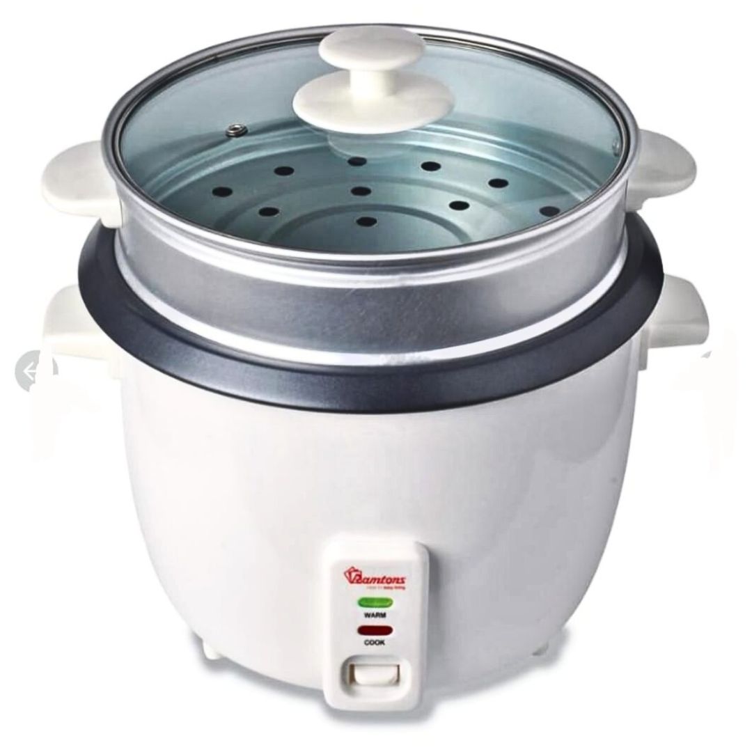 Cook Rice With Steam Rice Cooker + Steam – iDecorator