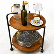 Rolling Bar Cart
