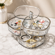 Rotating Acrylic Jewellery Organizer with Lid grc