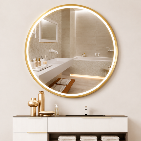 Round Decor Mirror 60×60cm