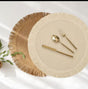 Round Jute Table Mat