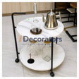 Round Serving Trolley 50cm