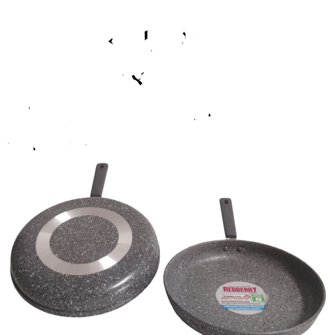 FRY PAN WITH MARBLE COATING 28 CM