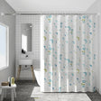 PEVA Shower Curtain — 180cm × 200cm with Hooks