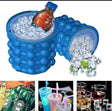 Silicone Ice Cube Maker Bucket 2-in-1 | iDecorators Kenya