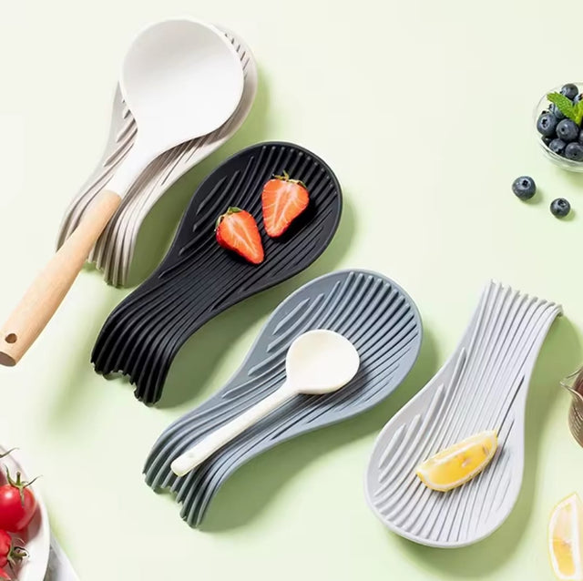 Silicone Spoon Rest
