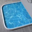 Silicone Water Stopper Strip — Self Adhesive Shower Barrier, 2m