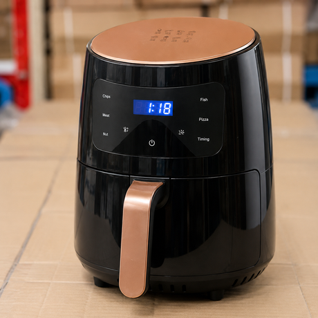 Silver Crest Digital Air Fryer — 6 Litre