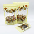 Small Floral Ziplock Storage Bag (20cm × 14cm)