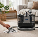 Spot cleaner DSP 3 in 1 black and grey with box and brush accessories — iDecorators Kenya