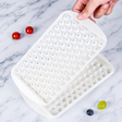 Stackable Mini Ice Cube Tray with Lid – 104 Grid
