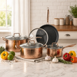 Stainless Steel Cookware Set