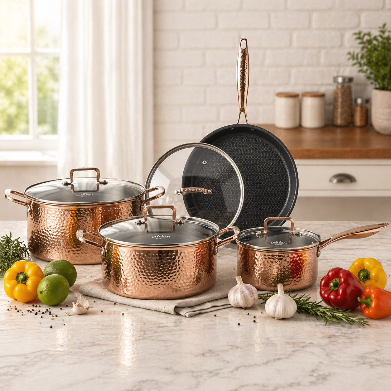 Stainless Steel Cookware Set
