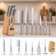 Stainless Steel Knife Set