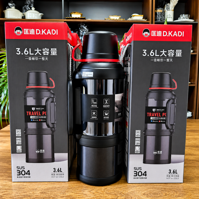  Stainless Steel Vacuum Flask Thermos – Hot & Cold thermos  3.6L in kenya nairobi