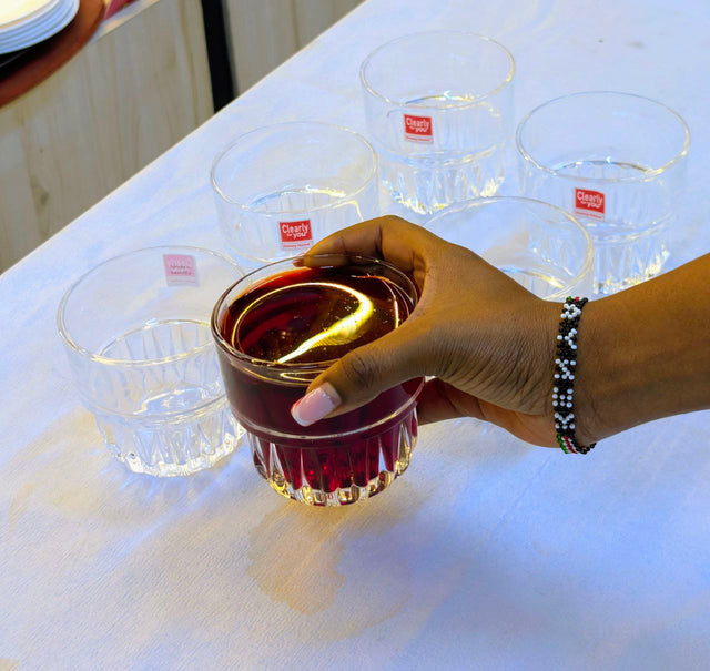 Shop premium 248ml whiskey glasses in Kenya. Stylish crystal base glass perfect for whiskey, cocktails, juice and home entertaining.