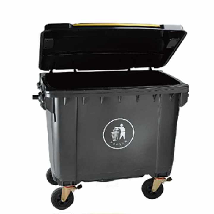 Spacious Dustbin TT Super Large Size Dustbin with Wheels – iDecorators Kenya
