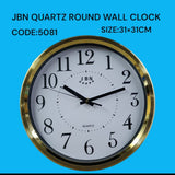 Timely Classic Wall Clock BST