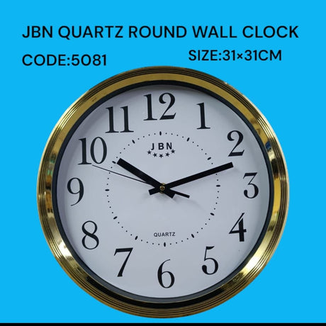 Timely Classic Wall Clock BST
