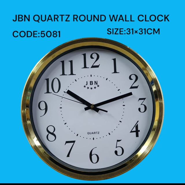 Timely Classic Wall Clock BST