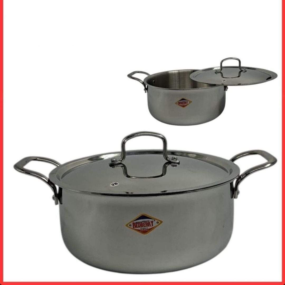 Cookware / Stainless Steel Casserole
