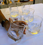 Twisted Crystal Whiskey Glass 300ml