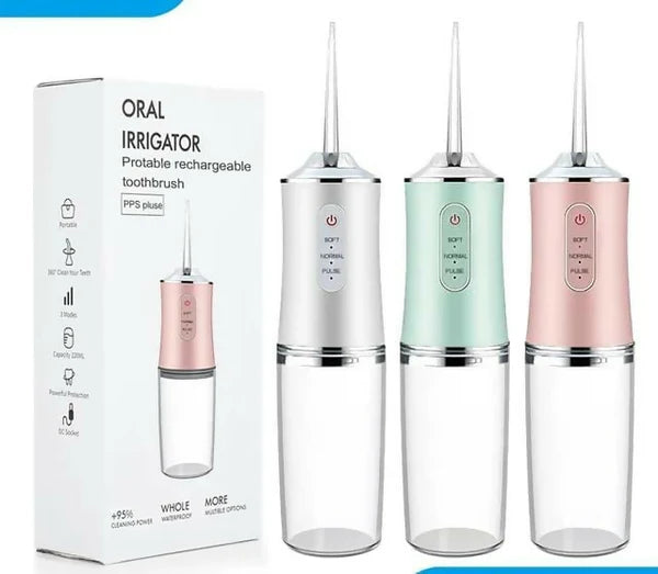 Water Pulse Teeth Flosser