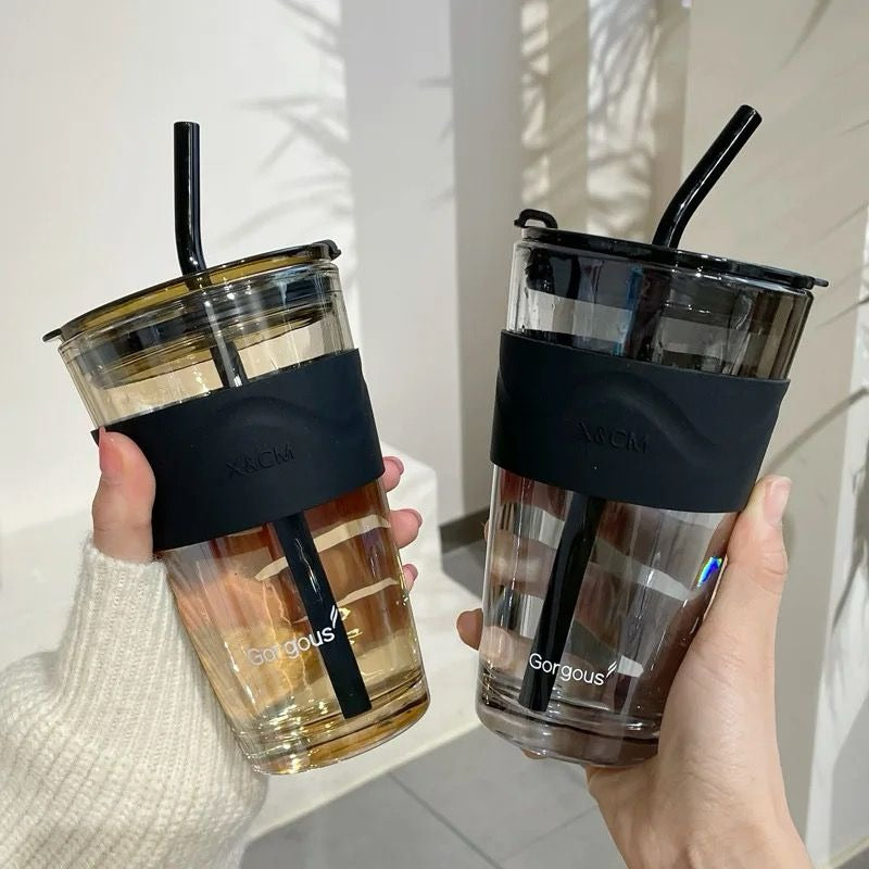 Coffee Cup Water Bottle 450ML