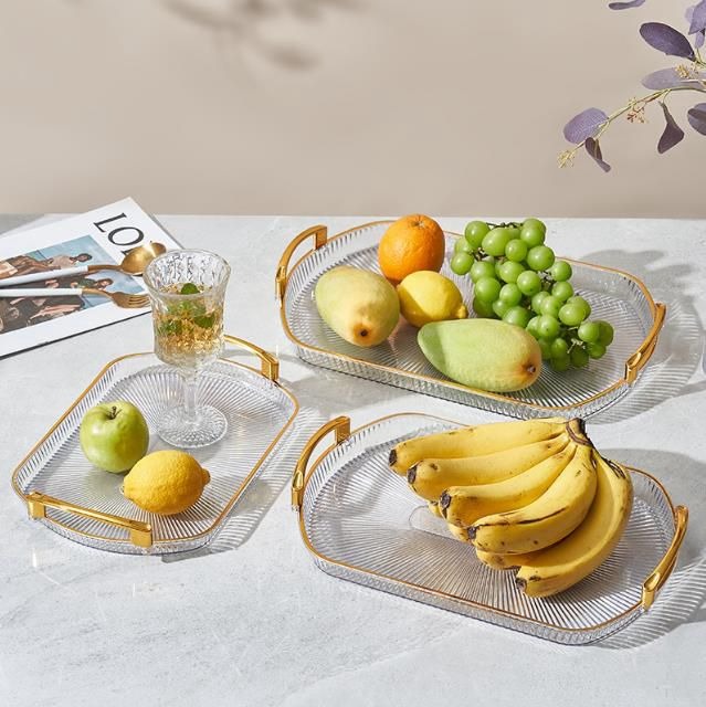 Acrylic Tray 3 pcs
