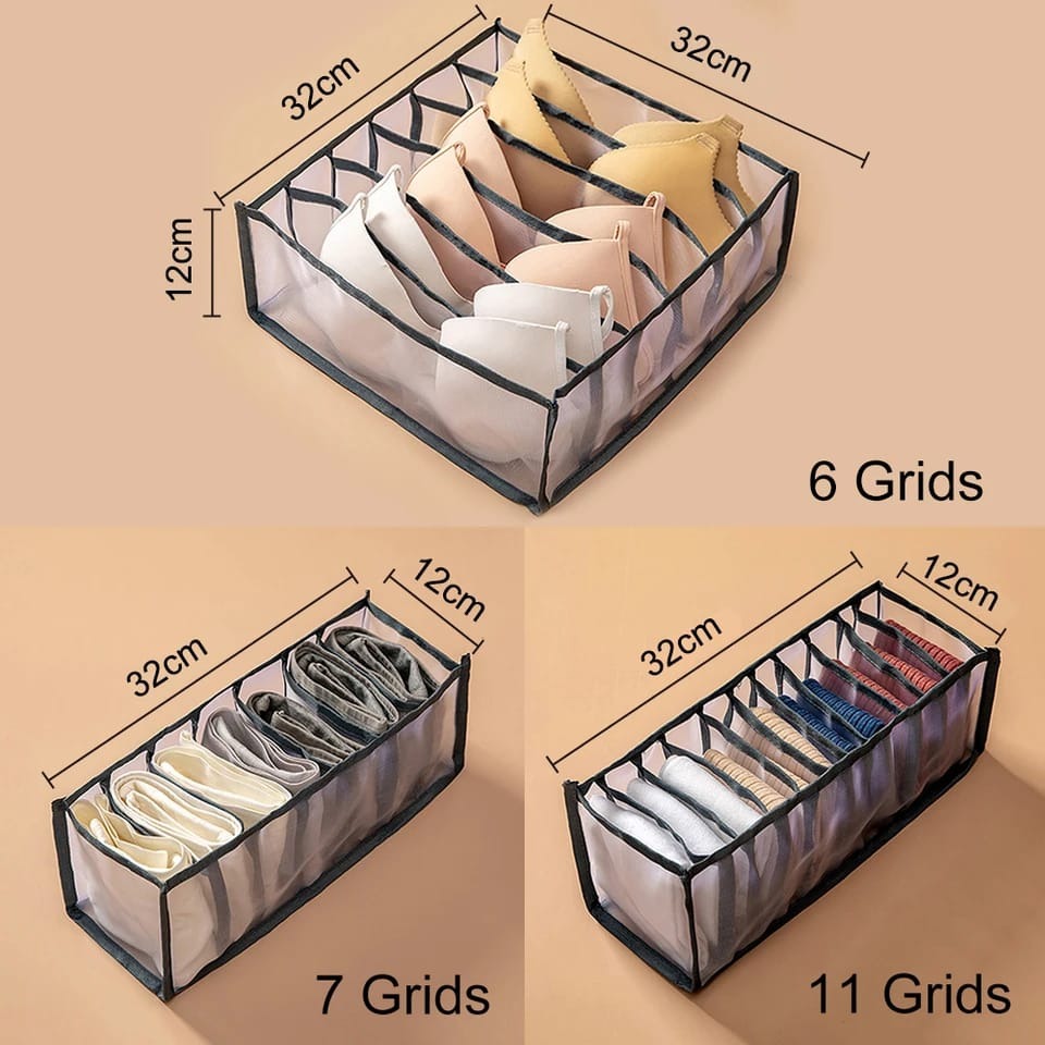 3in1 Folding Closet Organizer