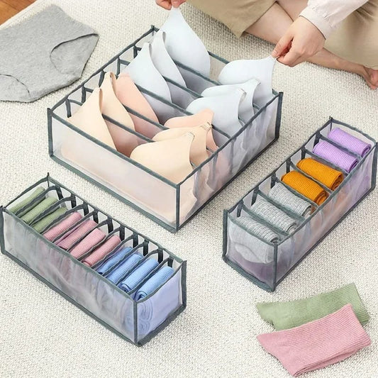 3in1 Folding Closet Organizer