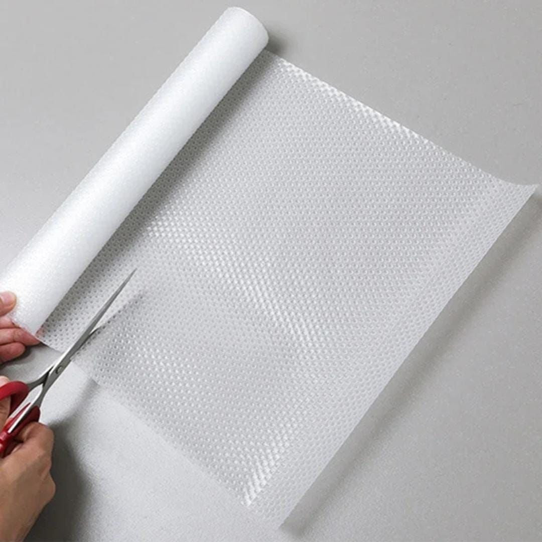 Kitchen clear drawer liners oil proof moisture cupboard shelf liner mat