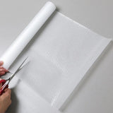 Kitchen clear drawer liners oil proof moisture cupboard shelf liner mat