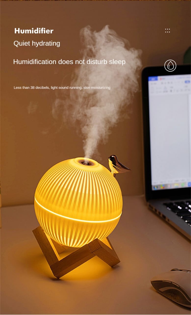 Bird Humidifier Lark Bird Ultrasonic Air Humidifier diffuser Maker Atomizer for Home ...