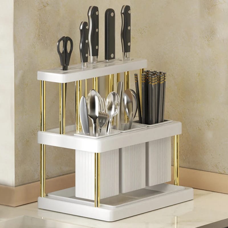 Kitchen cutlery holder